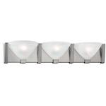 Three-Light Bathroom Fixture