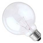 25-watt G25 incandescent bulb