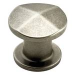 Antique Nickel Cabinet Knob