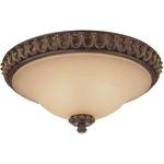 Two-light flushmount
