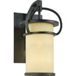 10-Inch Arts & Crafts Outdoor Wall Light