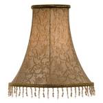 Medium Paisley Lampshade with Beaded Trim