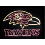 Baltimore Ravens LED Team Logo Light