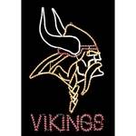 Minnesota Vikings LED Team Logo Light