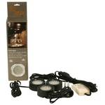 Three-Light Plug-In LED Puck Light Kit