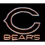 Chicago Bears LED Team Logo Light
