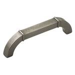 4-3/16-Inch Antique Nickel Cabinet Pull