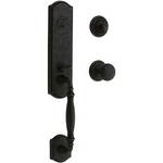 Tubular Grip Entrance Set with Mushroom Knob Interior
