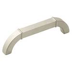 4-3/16-Inch Satin Nickel Cabinet Pull