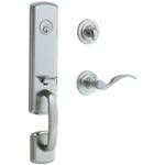 Tubular Grip Entrance Set with Wavey Lever Interior
