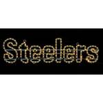 Pittsburgh Steelers LED Team Logo Light