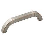 4-3/16-Inch Weathered Nickel Copper Cabinet Pull