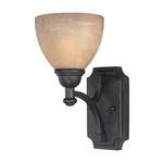 Sconce with Savannah Glass 