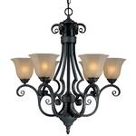 Six-Light Chandelier