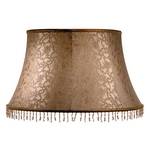 Large Paisley Lampshade with Beaded Trim   