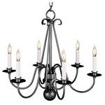 Six-Light Chandelier