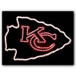Kansas City Chiefs LED Team Logo Light