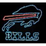 Buffalo Bills LED Team Logo Light