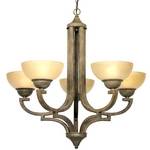 Five-Light Chandelier