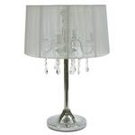 Four-Light Crystal Chandelier