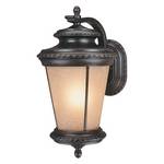 Exterior wall sconce