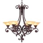 Six-Light Chandelier