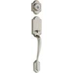 Handleset with Single-Cylinder Deadbolt 