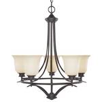 Five-Light Chandelier