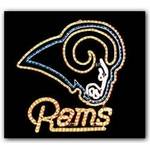 St. Louis Rams LED Team Logo Light