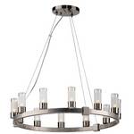 Twelve-Light Chandelier