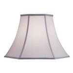 Medium Hexagonal Lampshade with Checker Pattern