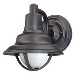 Exterior wall light
