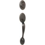 Reversible Entry Handleset 
