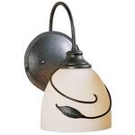Left-Side Twining Leaf Sconce