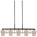 Adjustable Five-Light Pendant