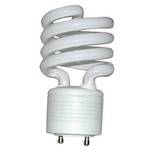 23-watt GU24 compact fluorescent bulb