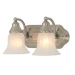 Two-Light Bathroom Fixture