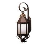 Energy Star Qualified Oversize 40-1/2-Inch Outdoor Wall Light