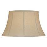 Large Patterned Silk Lampshade
