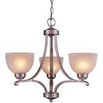 Energy Star Qualified Three-Light Chandelier