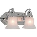 Two-Light Bathroom Fixture