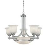 Eight-Light Chandelier