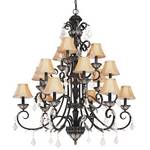 Fifteen-Light Chandelier