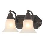 Two-Light Bathroom Fixture 