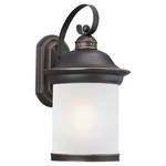 19-3/4-Inch Outdoor Wall Light