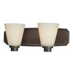 Two-Light Bathroom Fixture