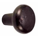 Sandcast Small Half-Round Cabinet Knob