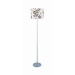 Floral Print Floor Lamp