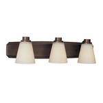Three-Light Bathroom Fixture