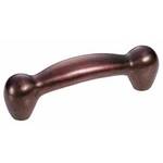 Sandcast 4-Inch Cabinet Pull